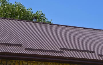 typical Polborder corrugated roof uses