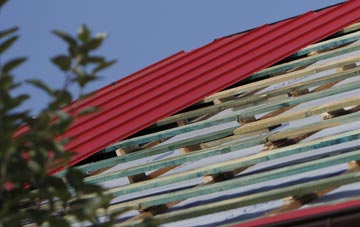 Polborder corrugated roofing costs