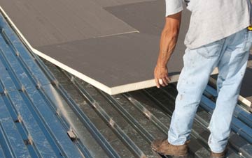benefits of insulating Polborder flat roofing