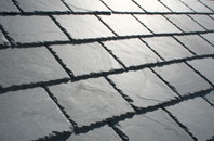 Polborder slate roof